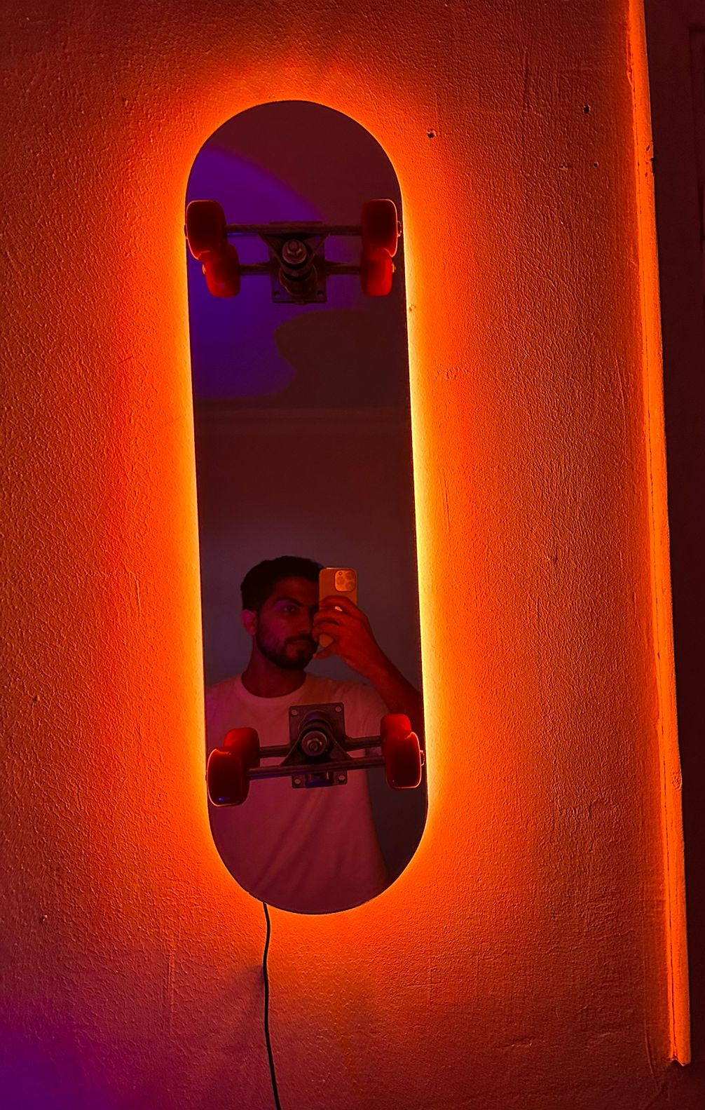 Skateboard Mirror