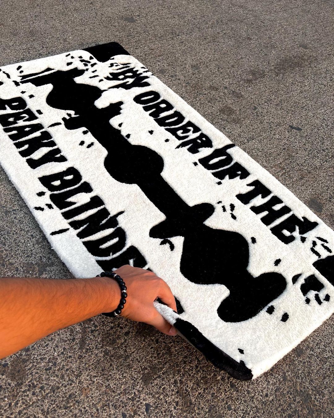 Peaky Blinders Blade Handmade Rug