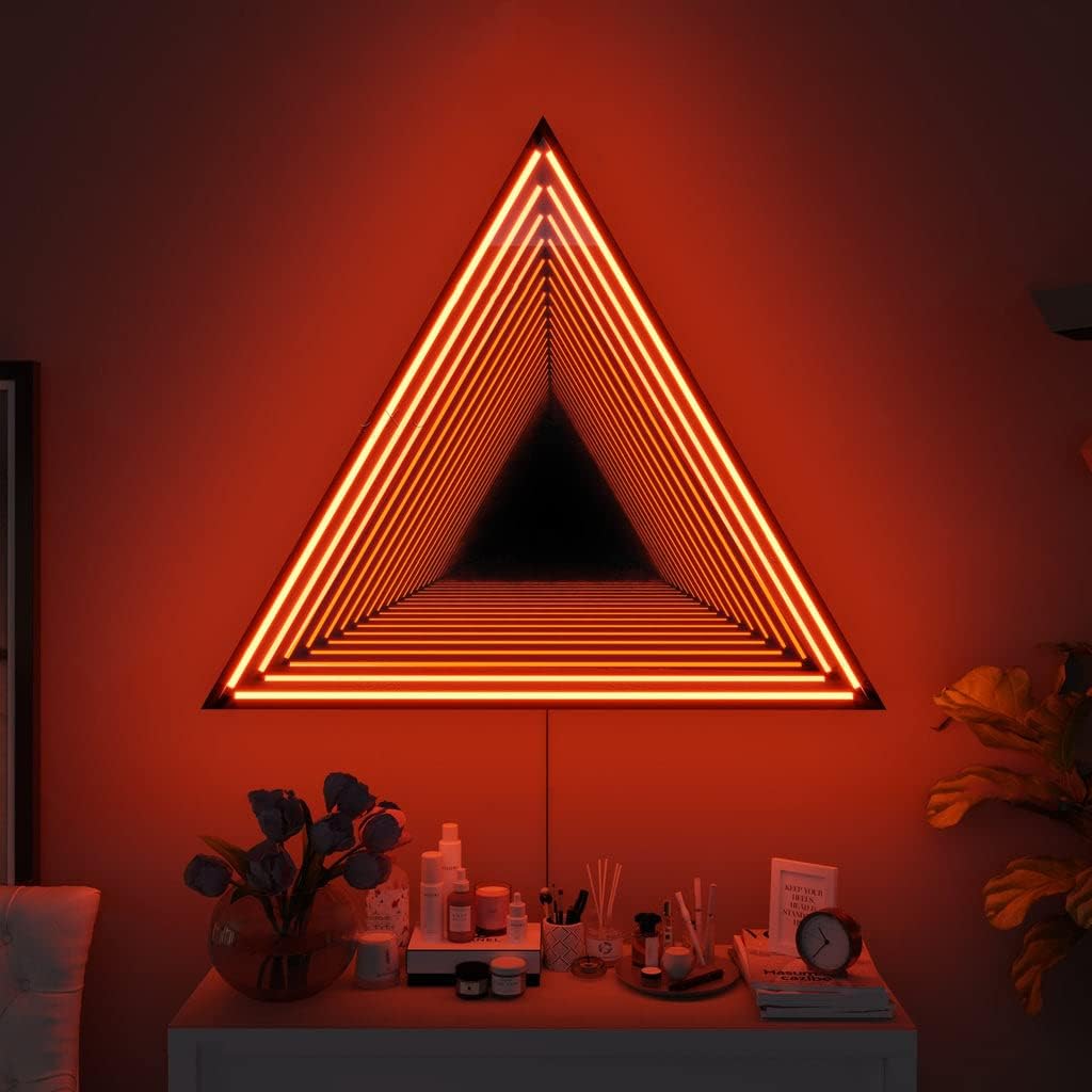 Infinity Mirror Triangular