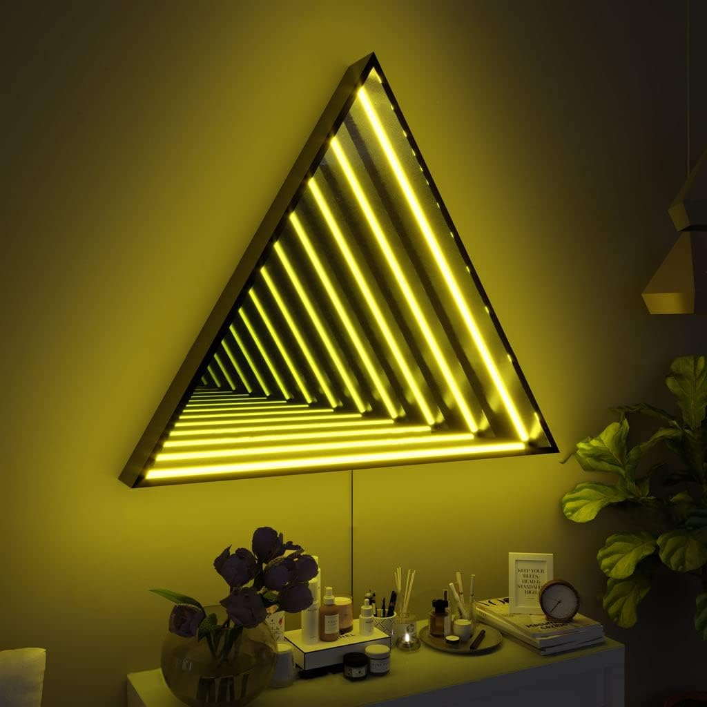 Infinity Mirror Triangular