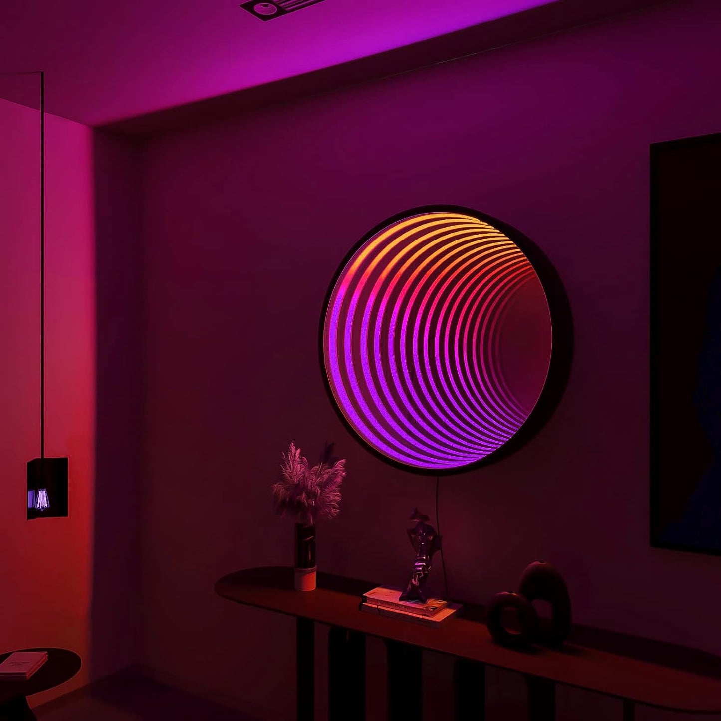 Infinity Mirror Circular