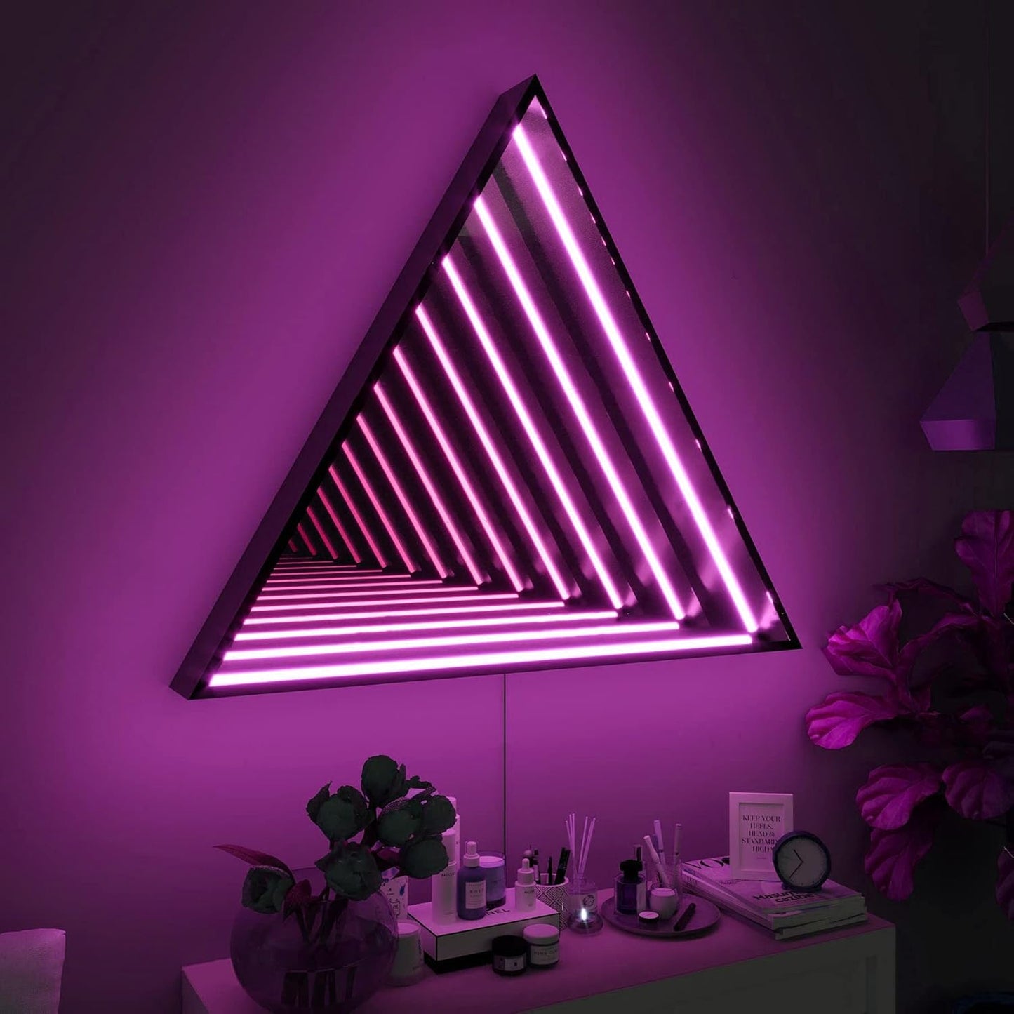 Infinity Mirror Triangular