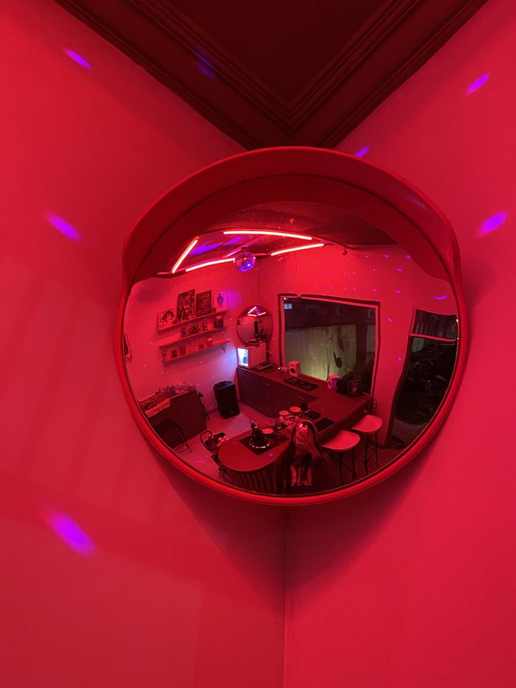 Garage Mirror