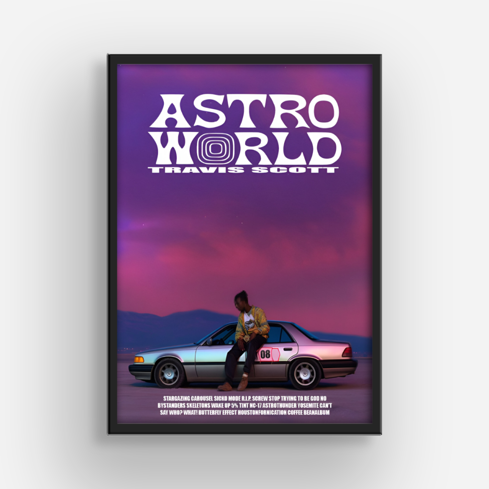 Purple Astro
