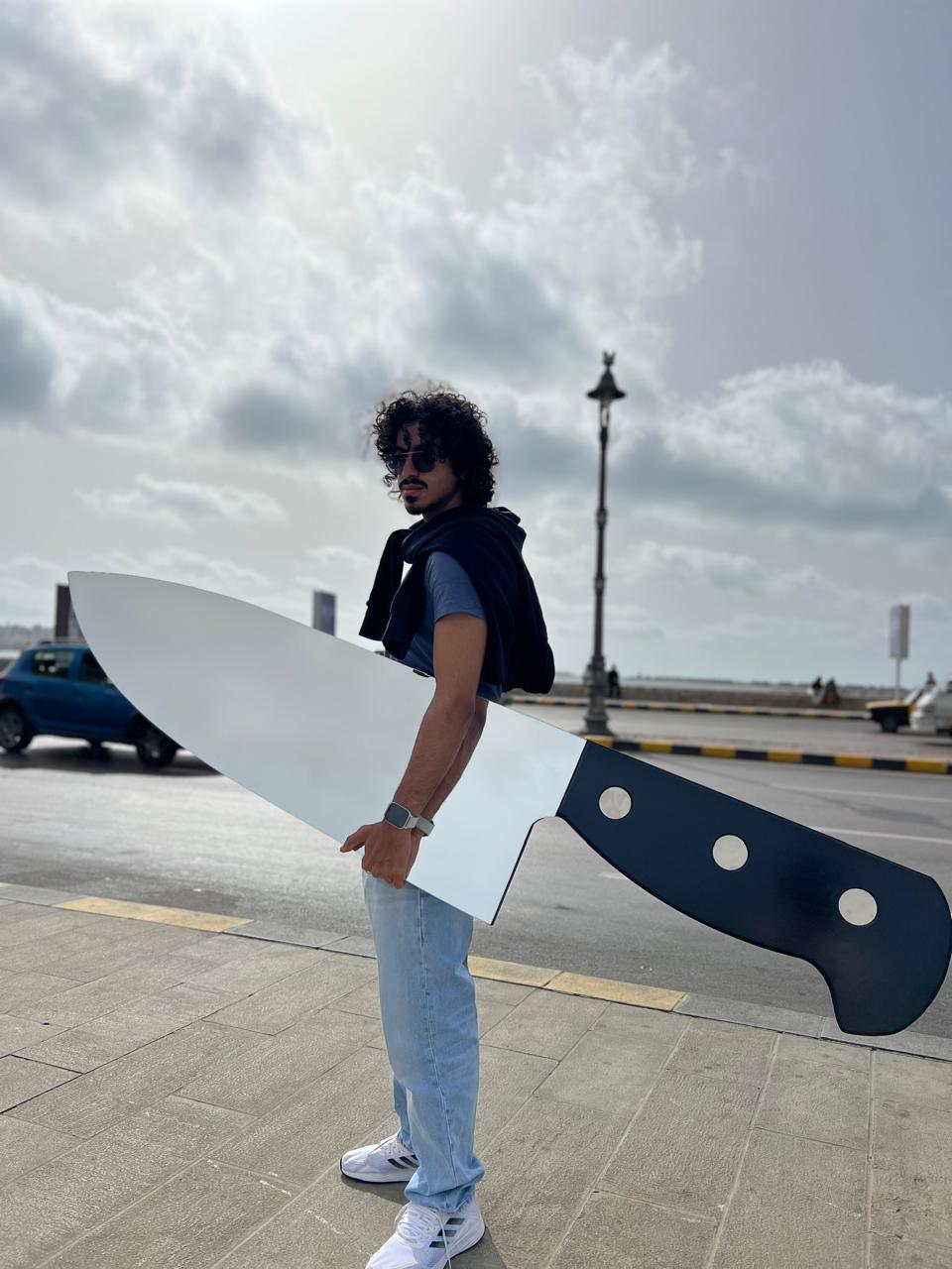 Knife Mirror
