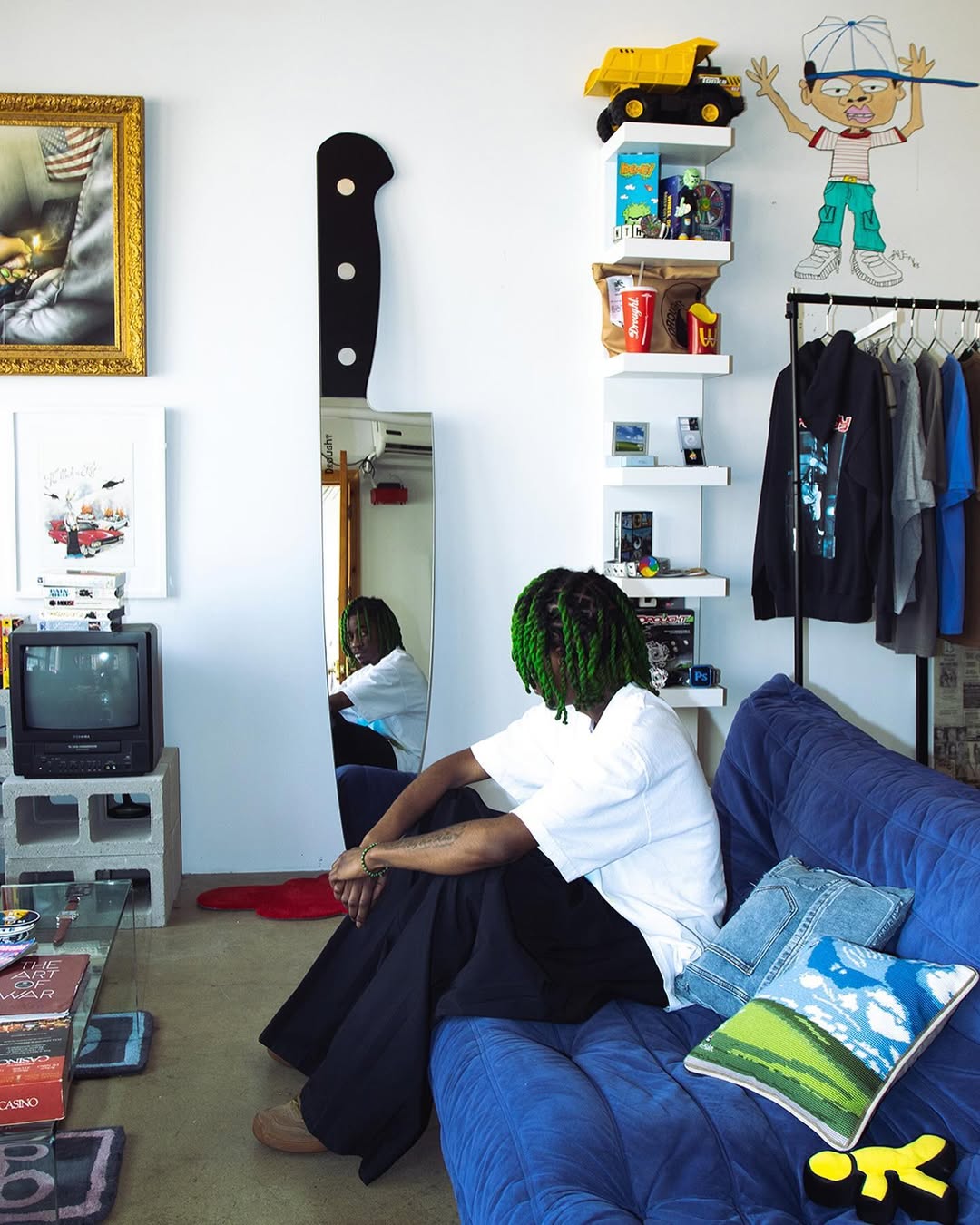 Knife Mirror