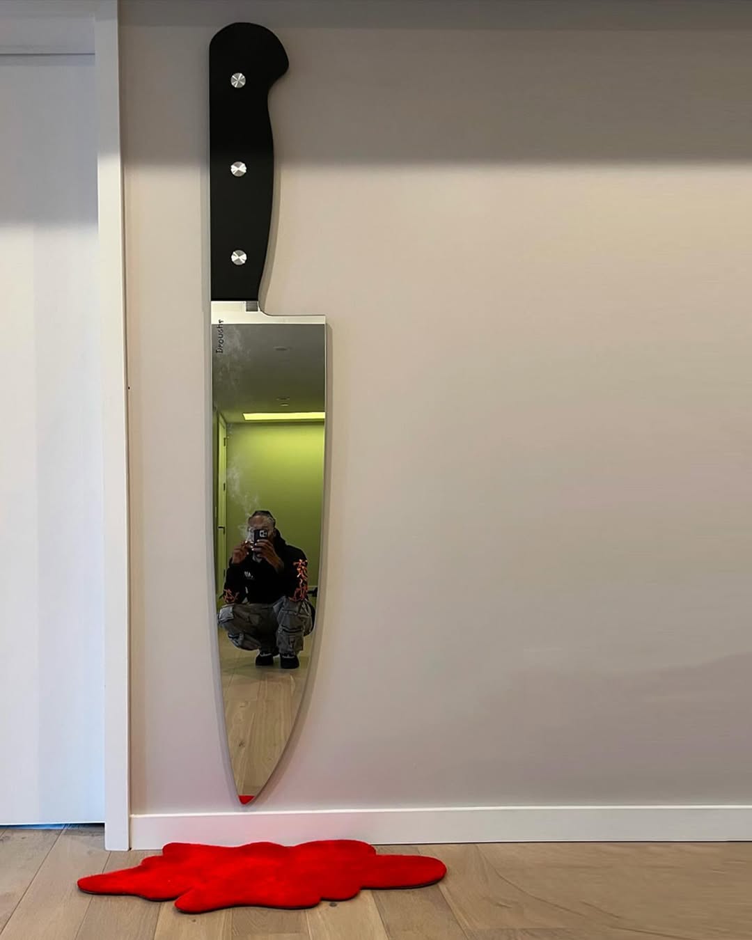 Knife Mirror