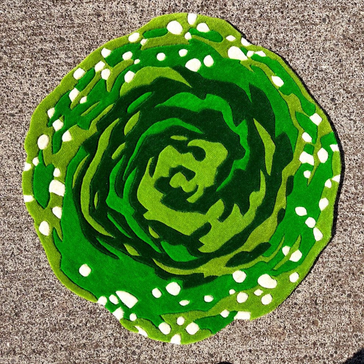 Rick And Morty Portal Rug