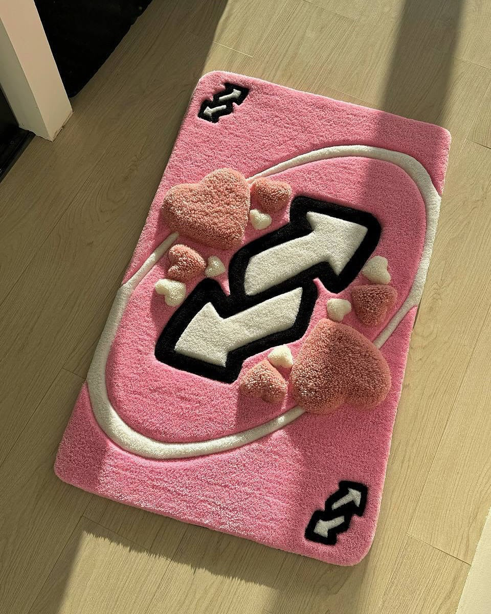Uno Reverse Rug
