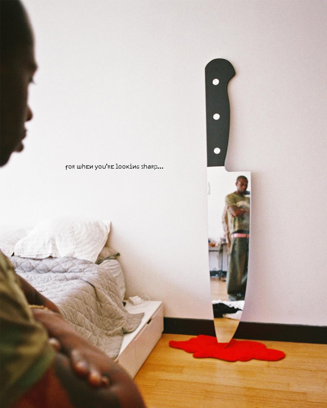 Knife Mirror