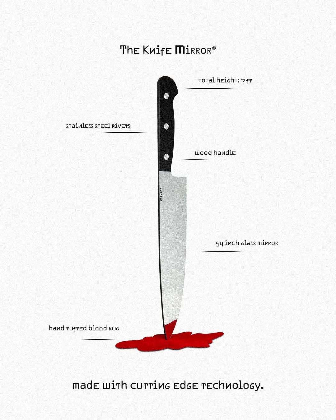 Knife Mirror