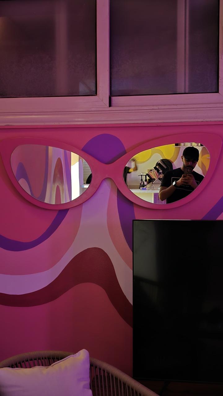 Sunglasses Mirror D