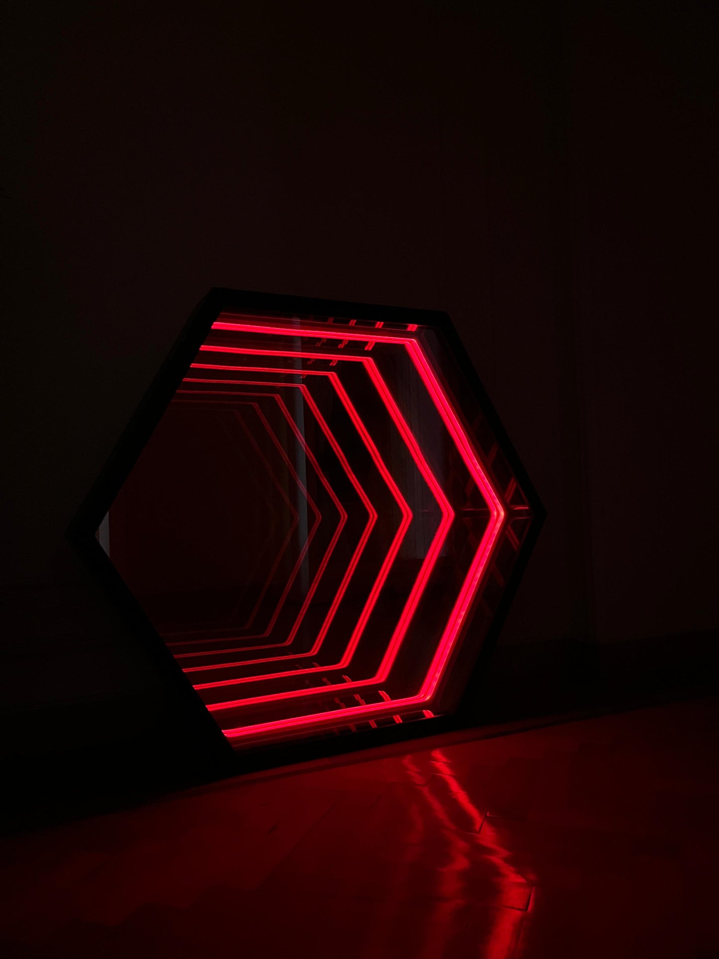 Infinity Mirror Hexagonal
