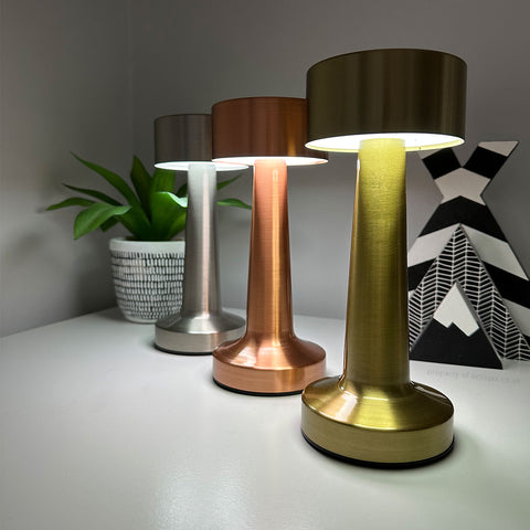 Dumbbell Table Lamp