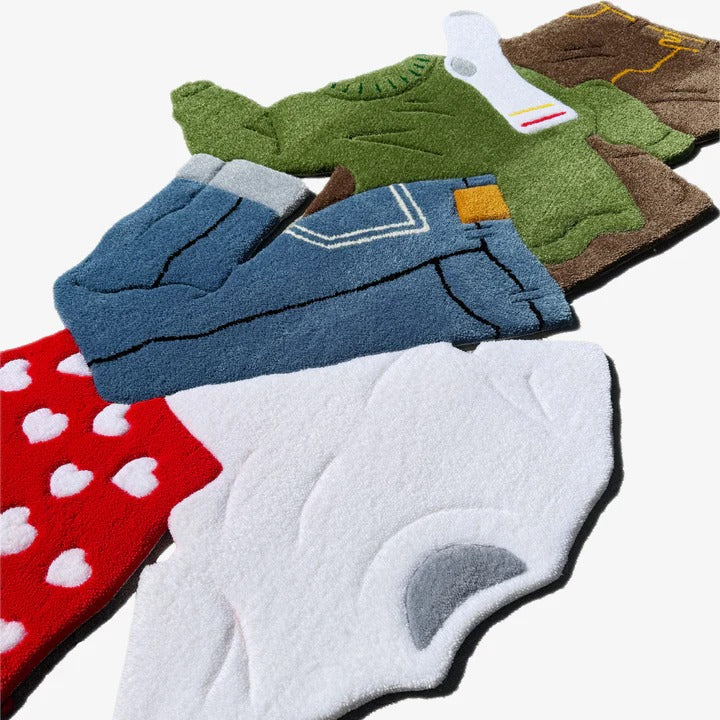 Dirty Laundry Rug