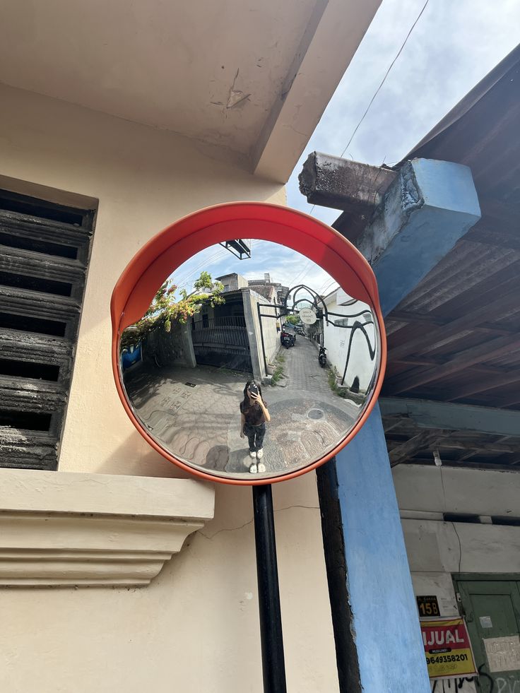 Garage Mirror