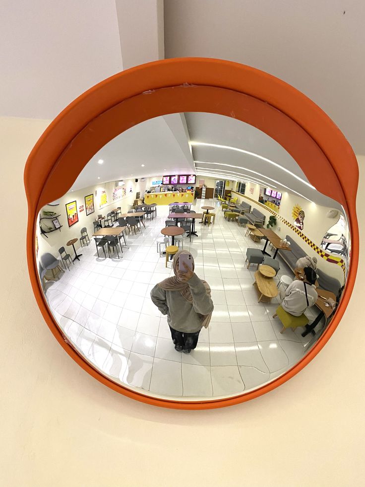 Garage Mirror