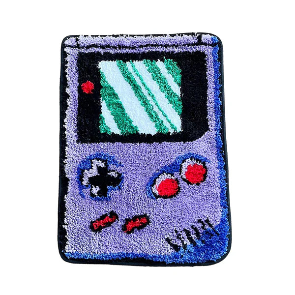 Game Console Aesthetic Tufted Rug