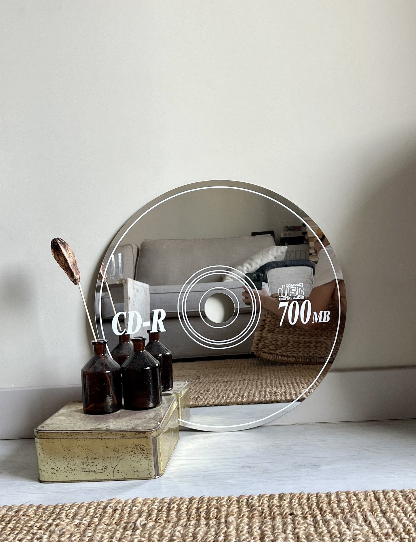 CD Mirror