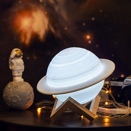 Colour Changing Satrum Lamp