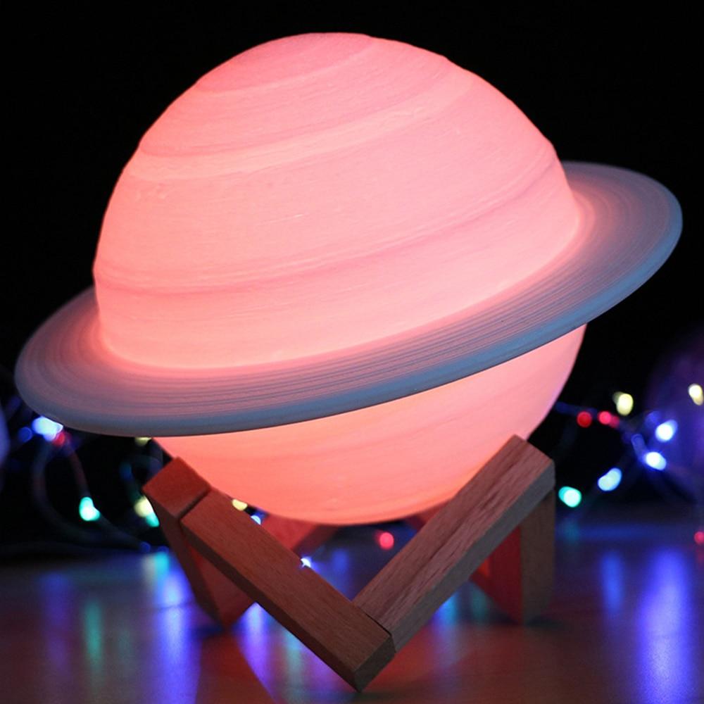 Colour Changing Satrum Lamp
