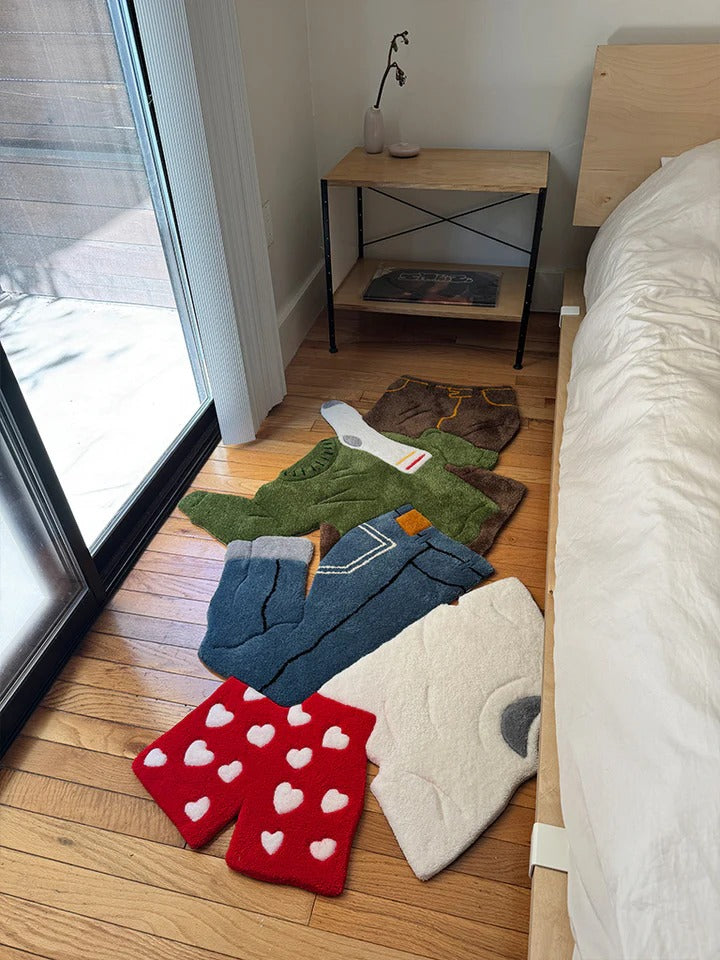 Dirty Laundry Rug