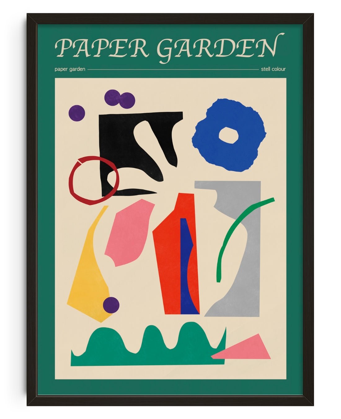 Paper Garden II-I