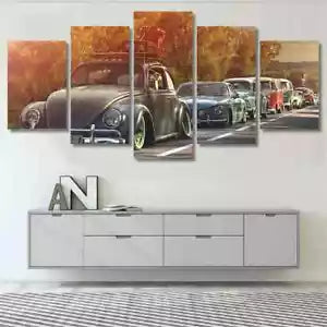 Volkswagen Beetle and Classic VW Cruise 5 Piece