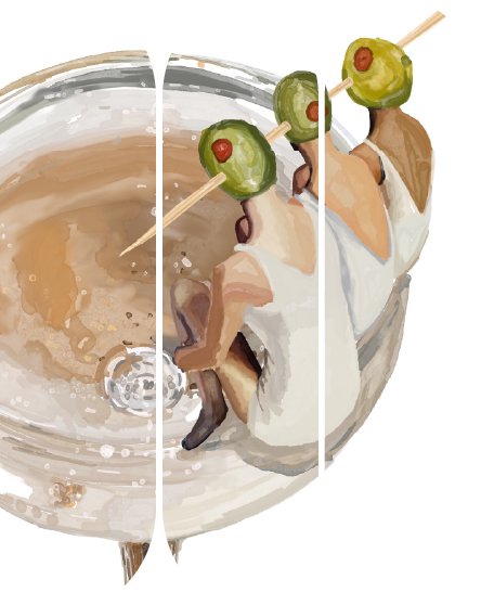 POOLSIDE MARTINI