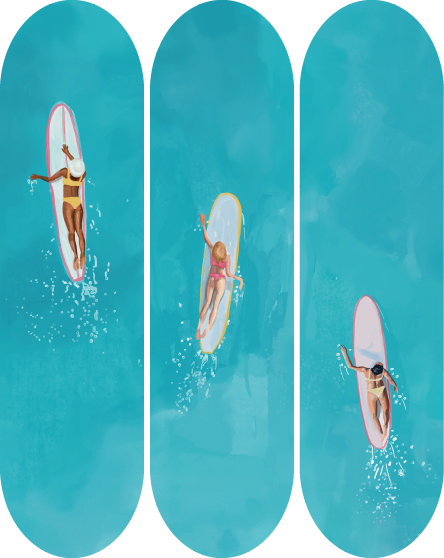 SURFER GIRLS