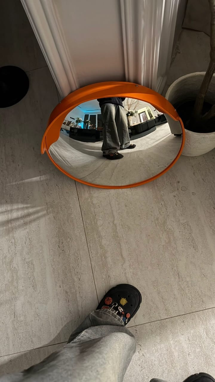 Garage Mirror