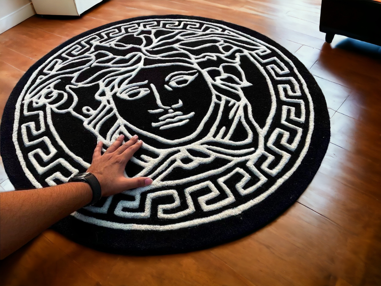Versace Inspired Rug