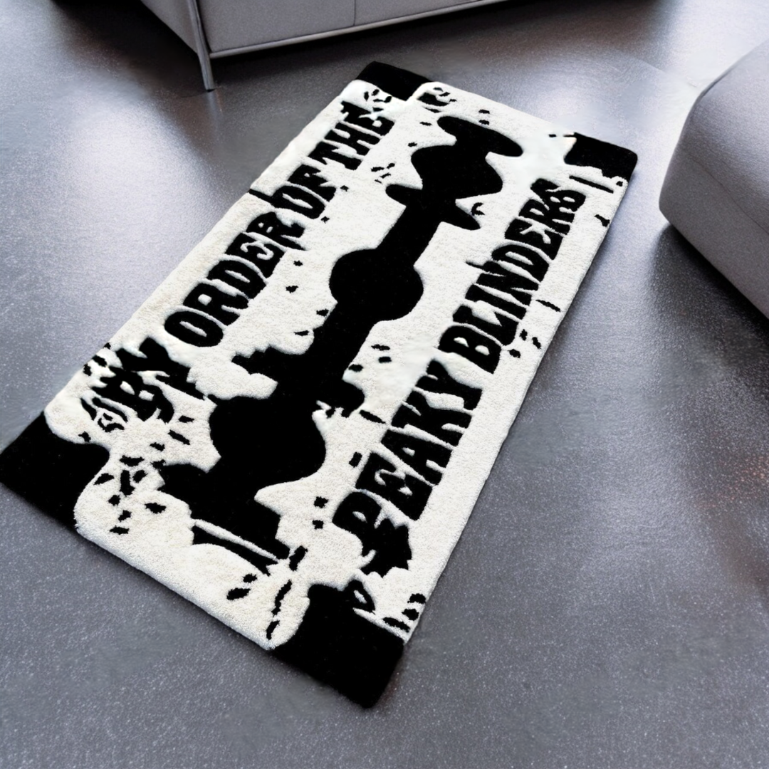 Peaky Blinders Blade Handmade Rug