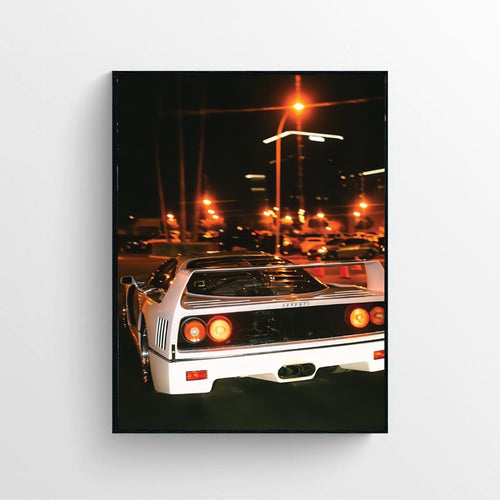 Old Ferrari Wallpaper