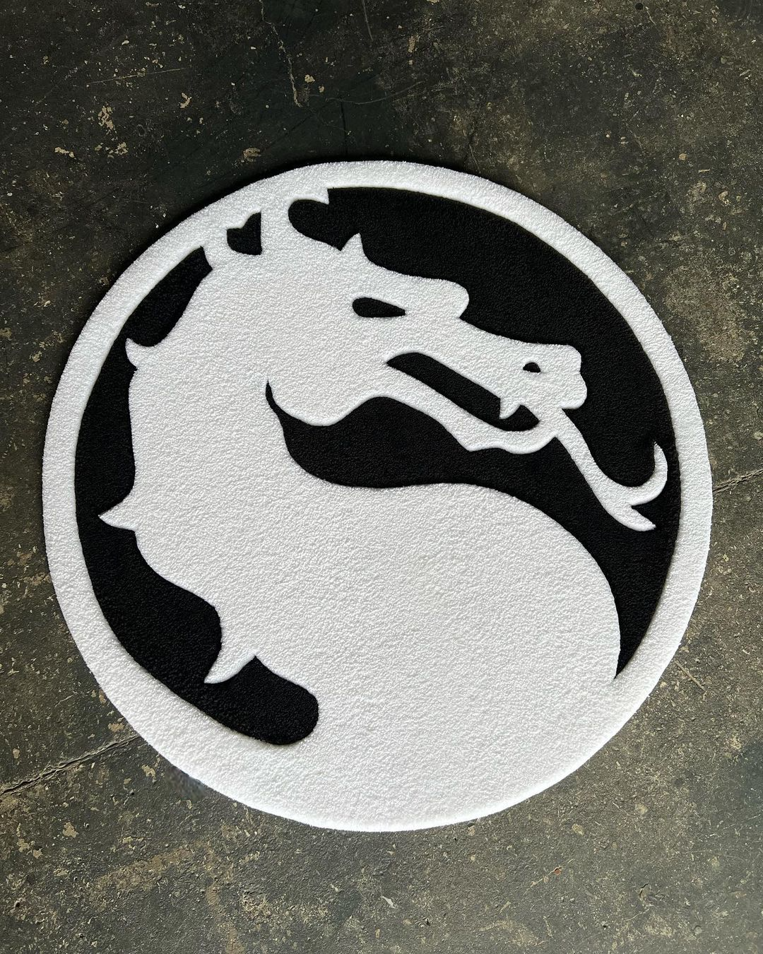 Mortal Kombat Handmade Rug