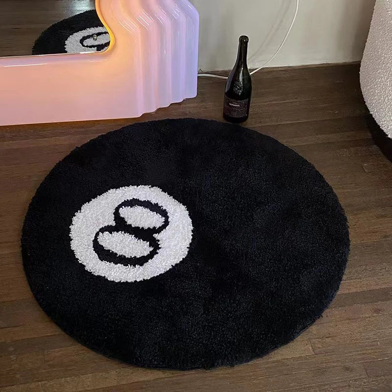 BILLIARD 8 BALL RUG