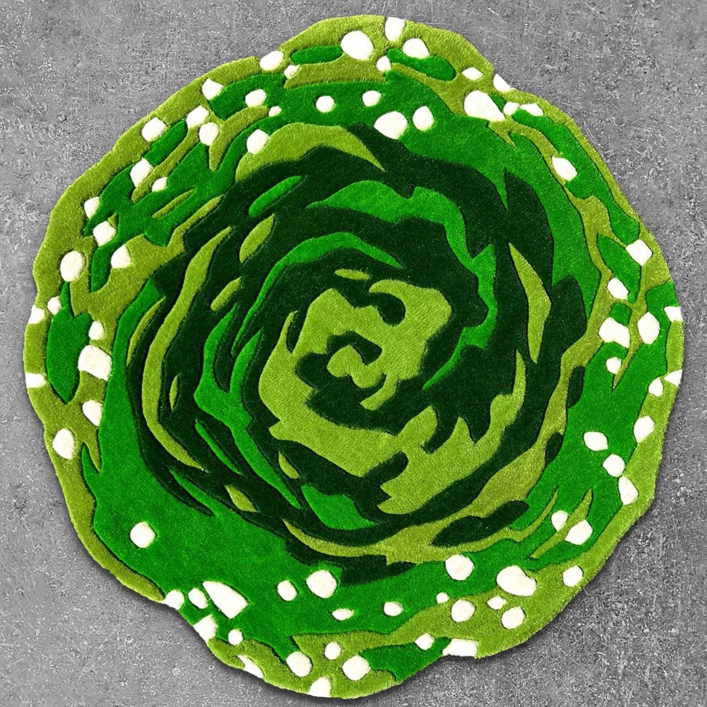 Rick And Morty Portal Rug