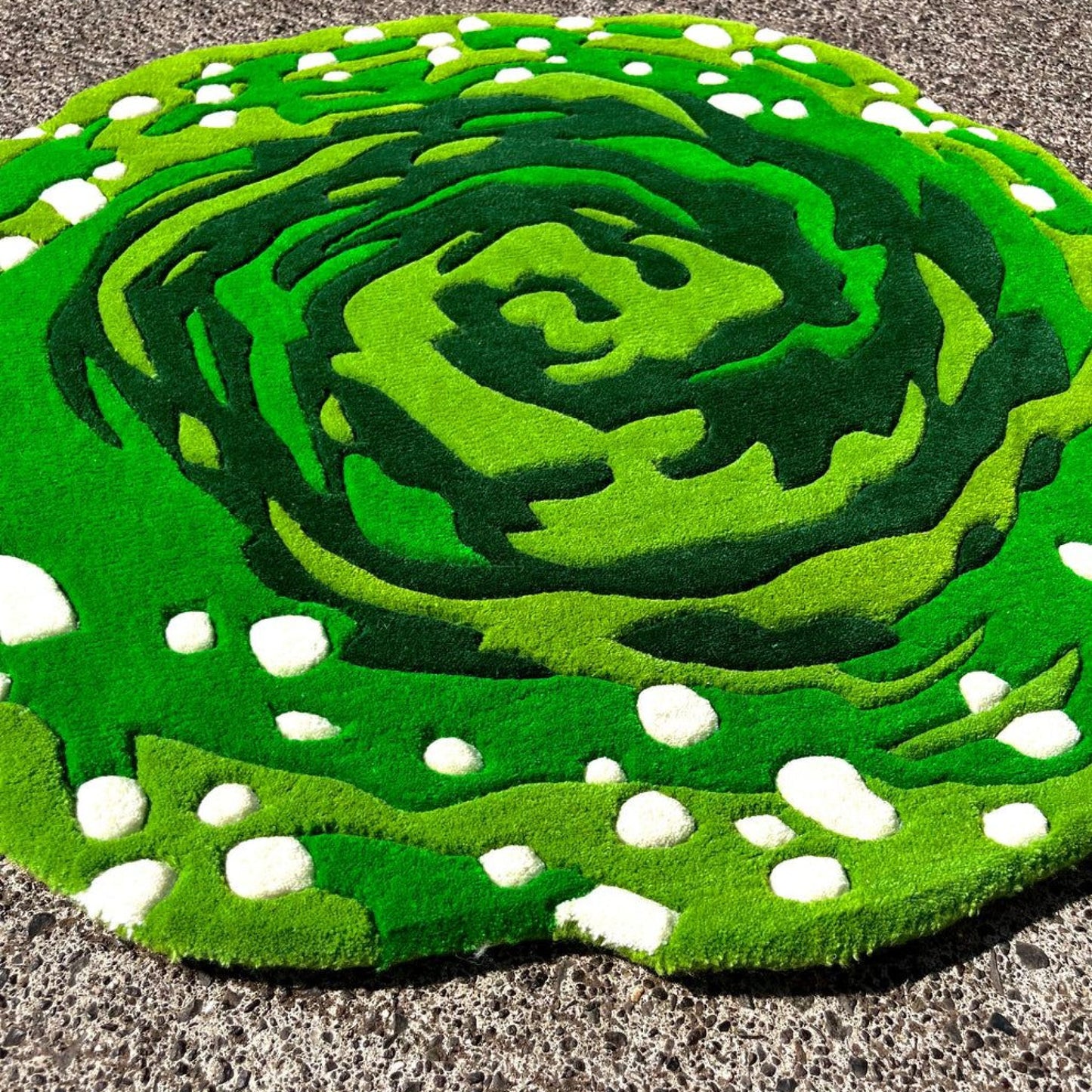 Rick And Morty Portal Rug