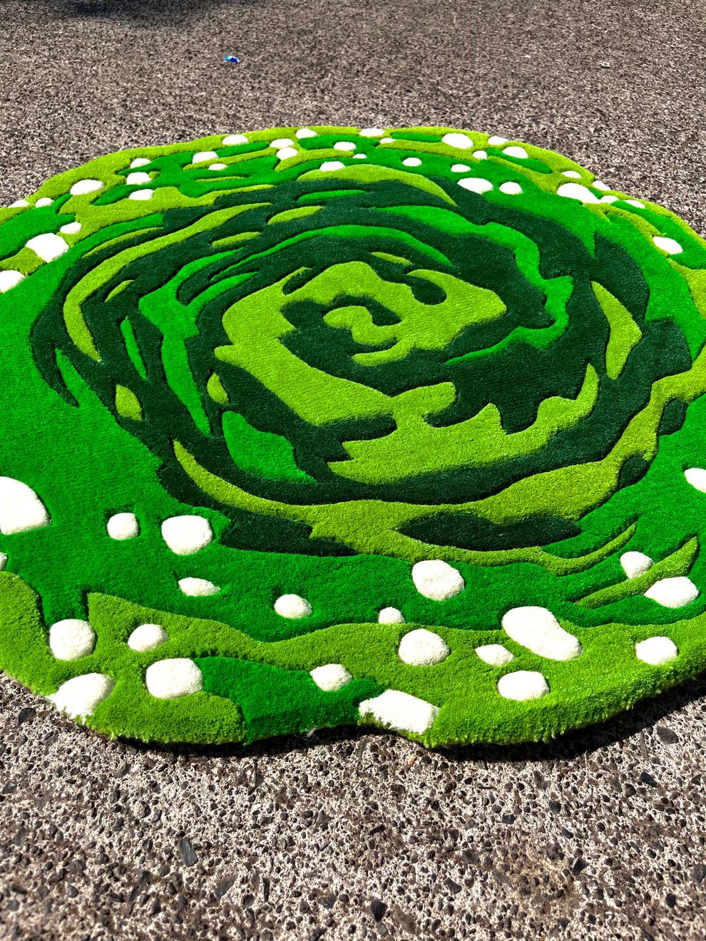 Rick And Morty Portal Rug