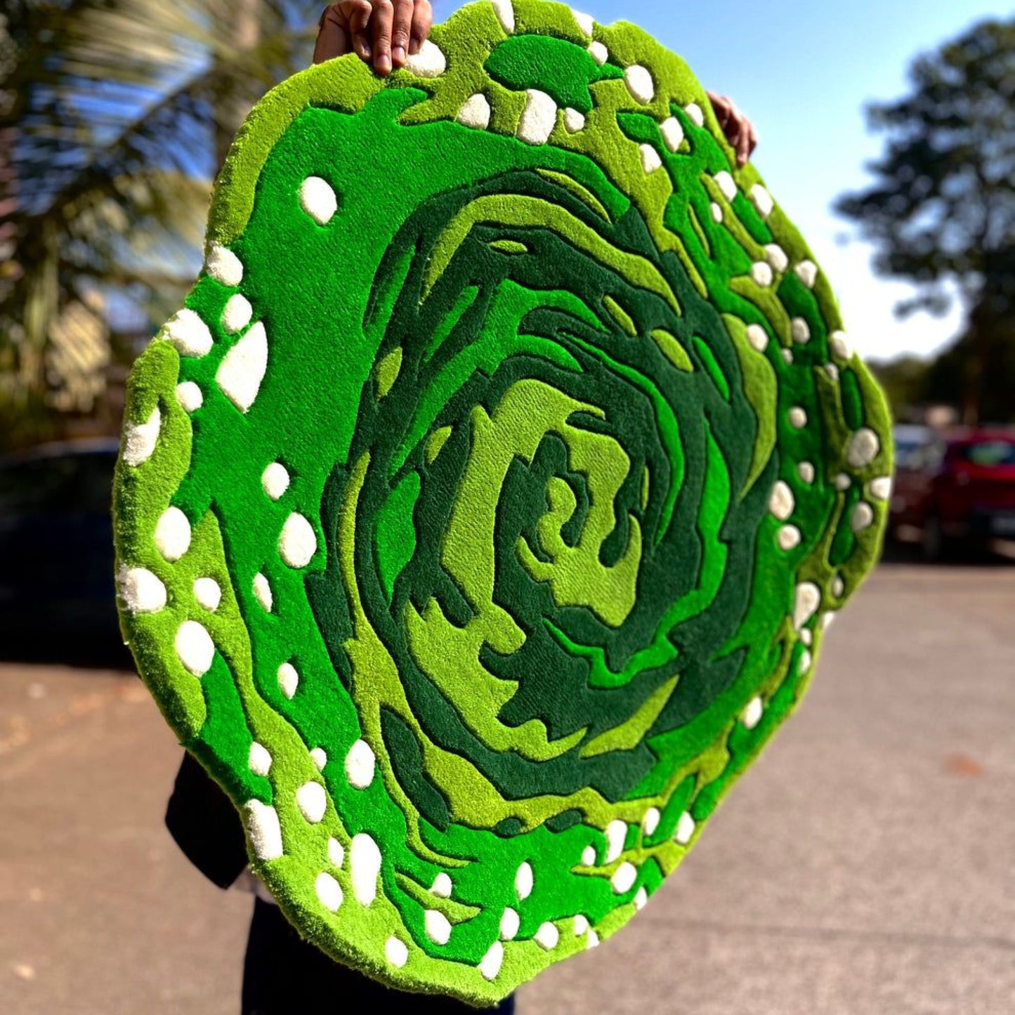 Rick And Morty Portal Rug