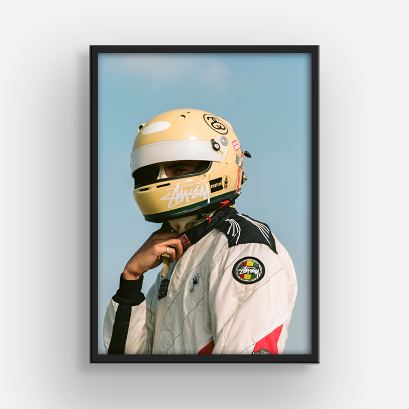 RACE HELMET