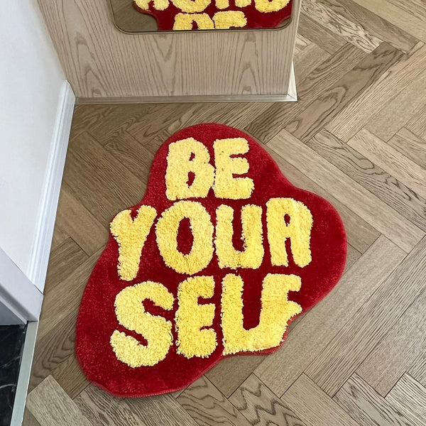 Be Yourself Rug