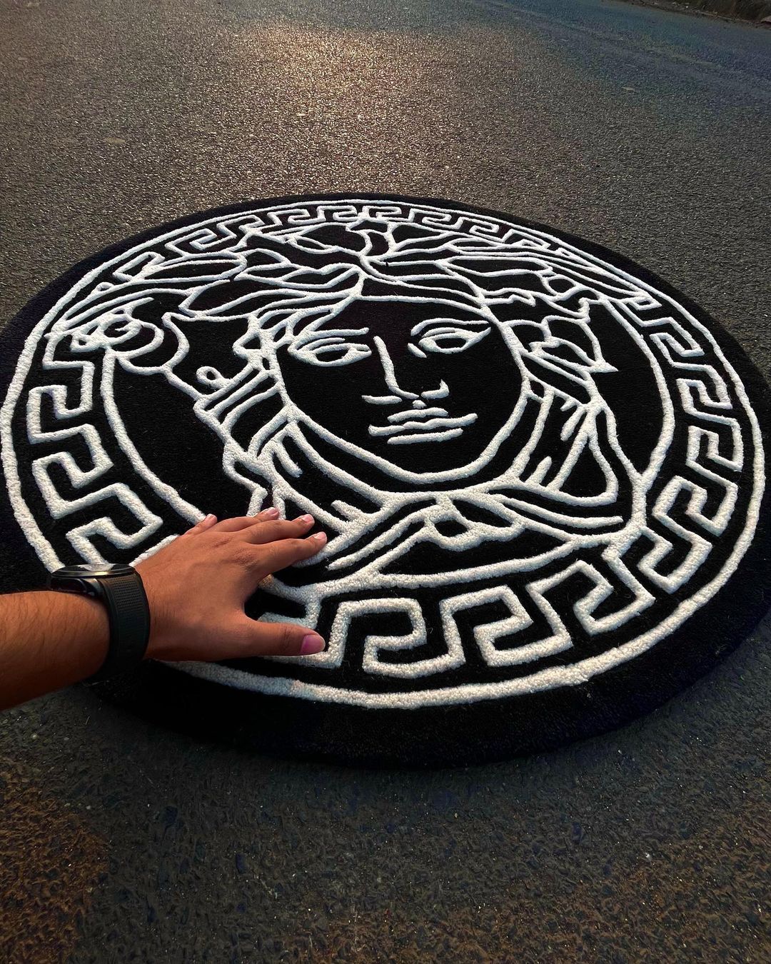 Versace Inspired Rug