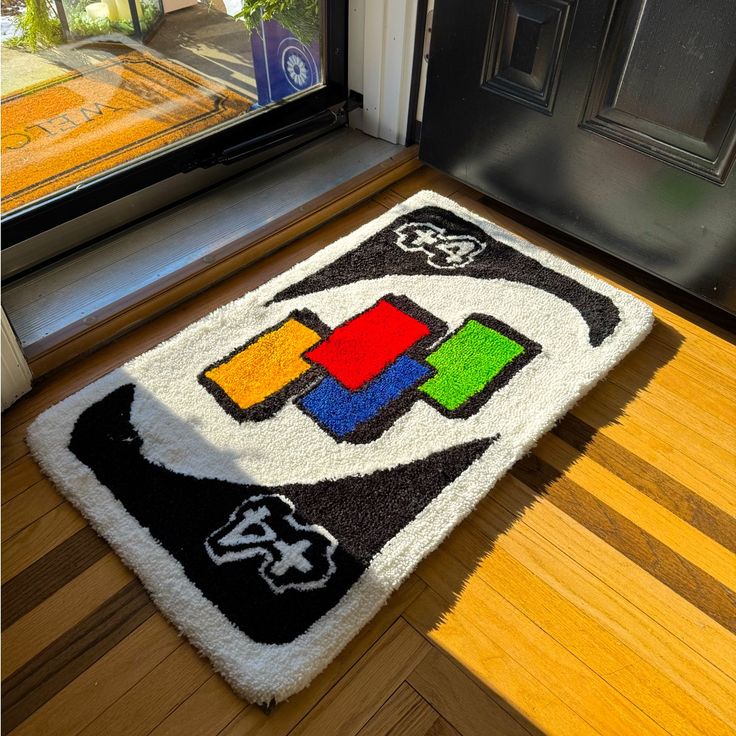 UNO Card Rug