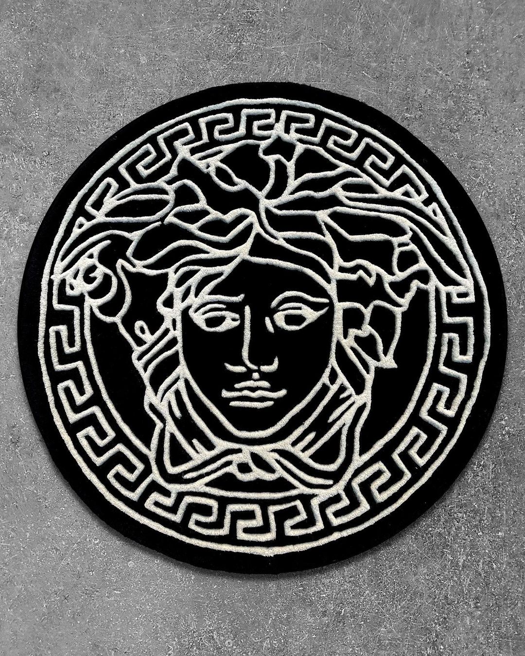 Versace Inspired Rug