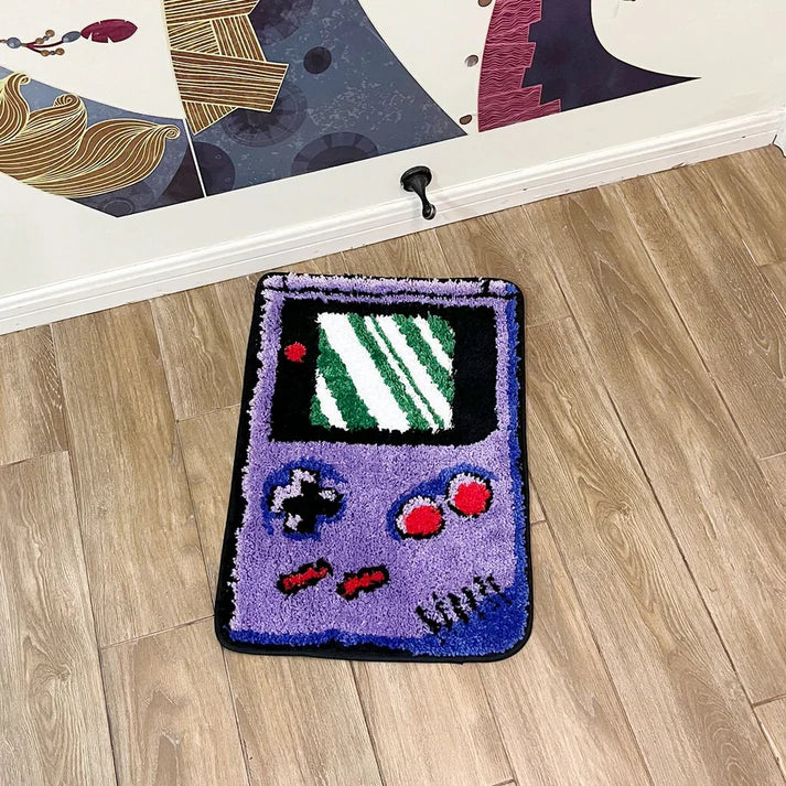 Game Console Aesthetic Tufted Rug