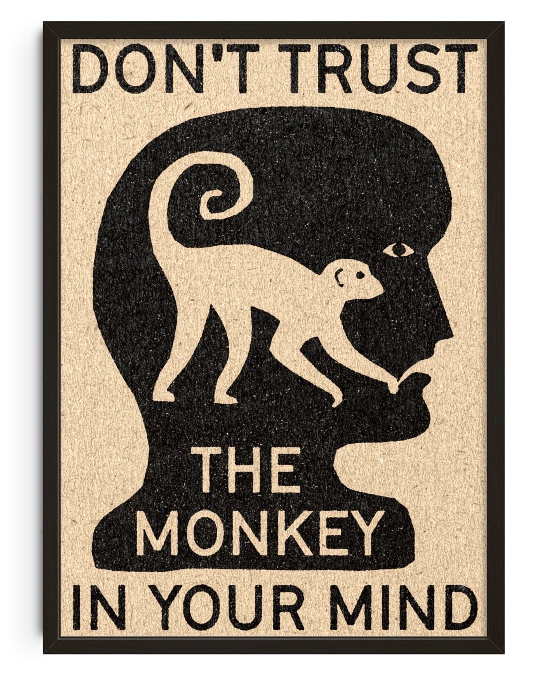 Don't Trust The Monkey