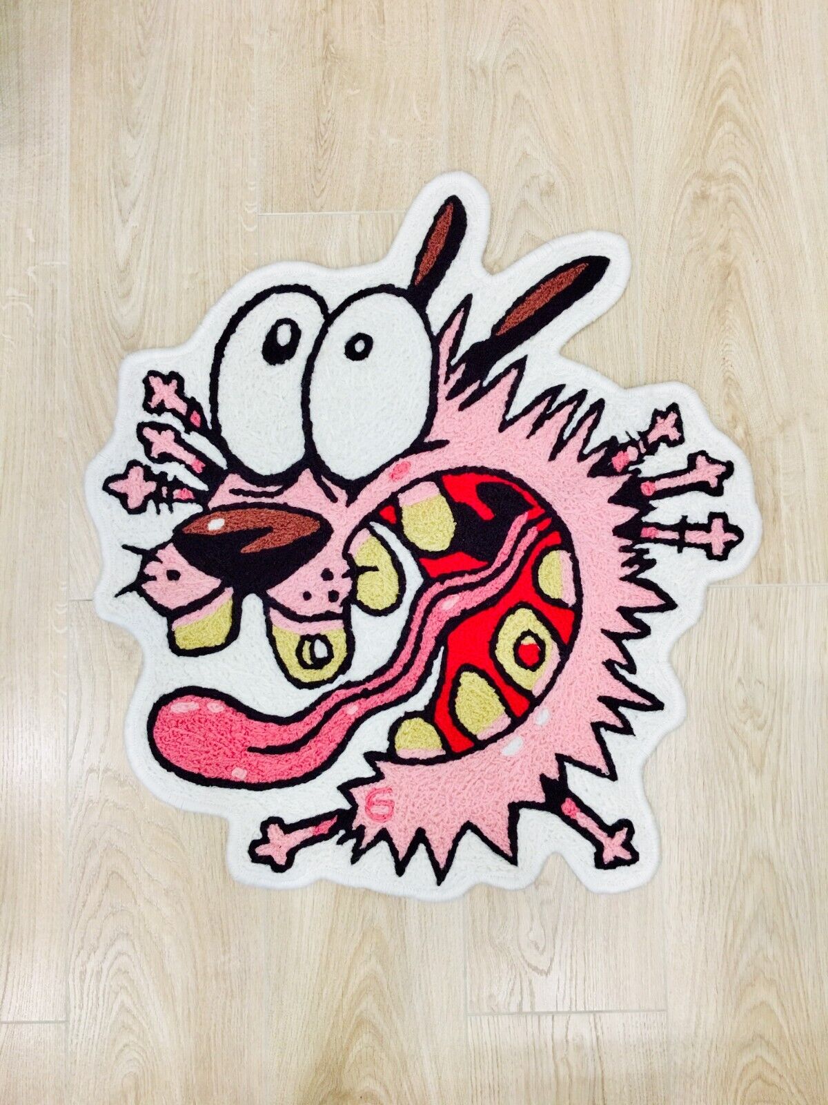Courage the Cowardly Dog Rug